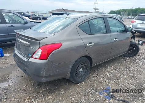 2015 Nissan Versa 1.6 Sv from USA, damaged, VIN 3N1CN7AP9FL879936